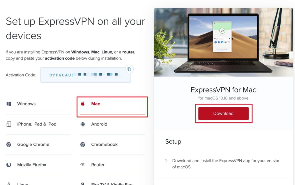 ExpressVPN 中国｜安装教学