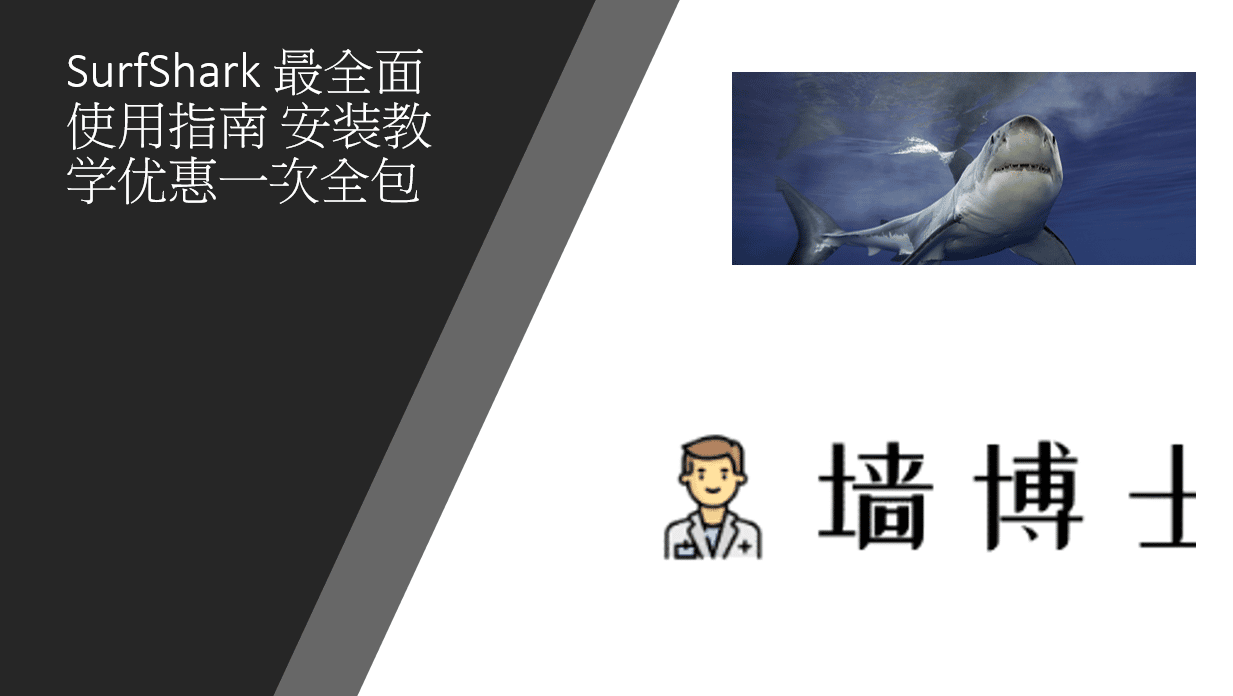 surfshark 墻博士logo