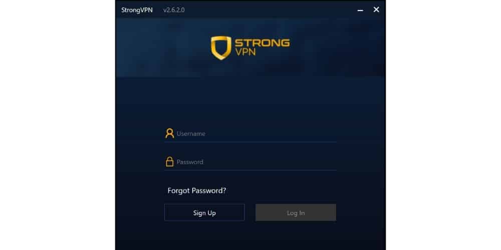 strongvpn 登入