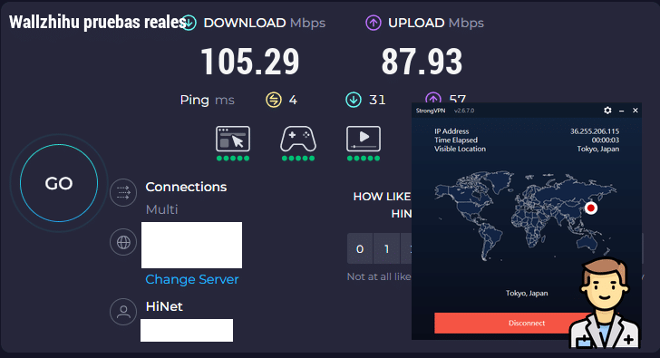 Tutorial de instalación y uso de StrongVPN en Windows
